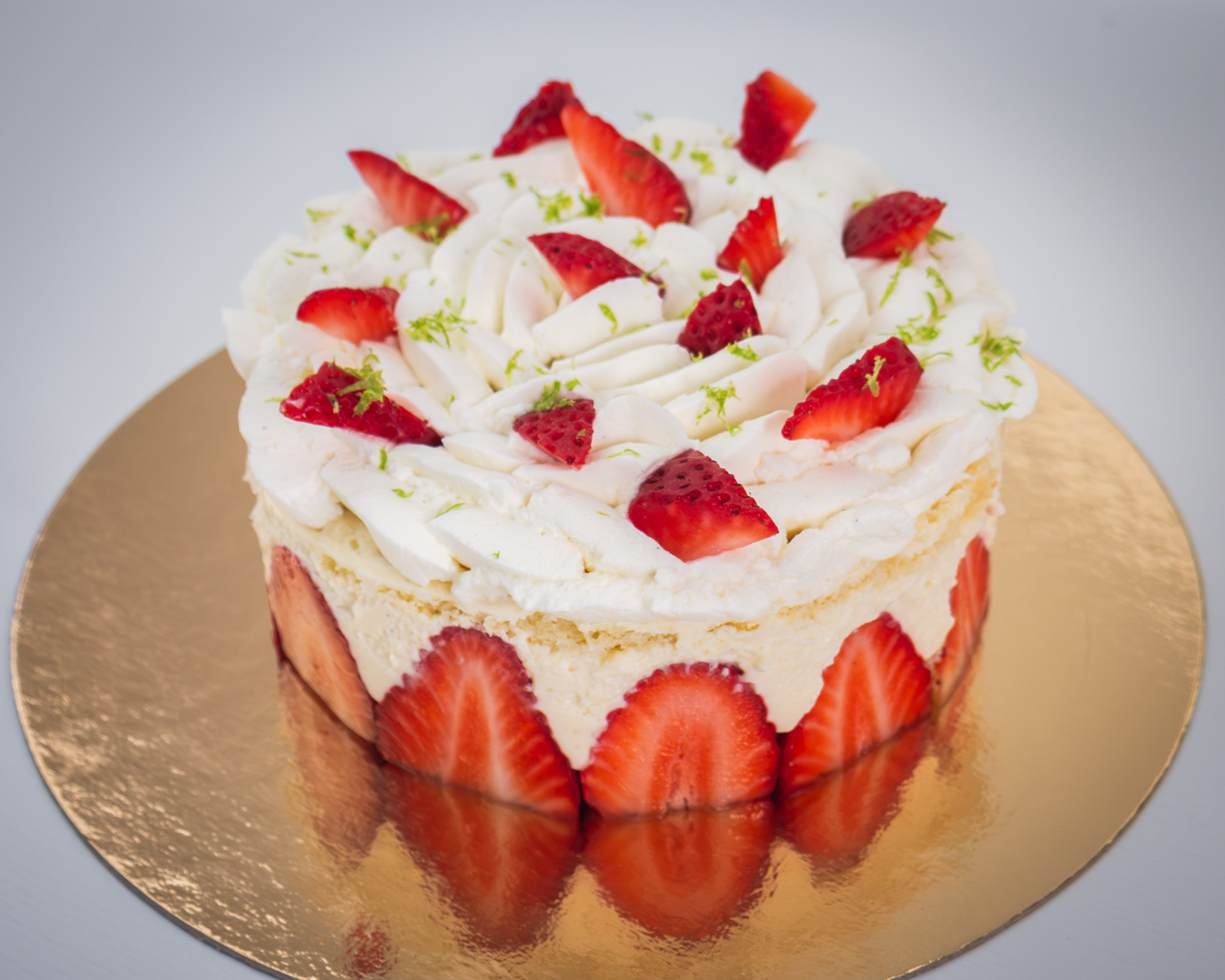 Atelier pâtisserie : Apprendre à faire un fraisier