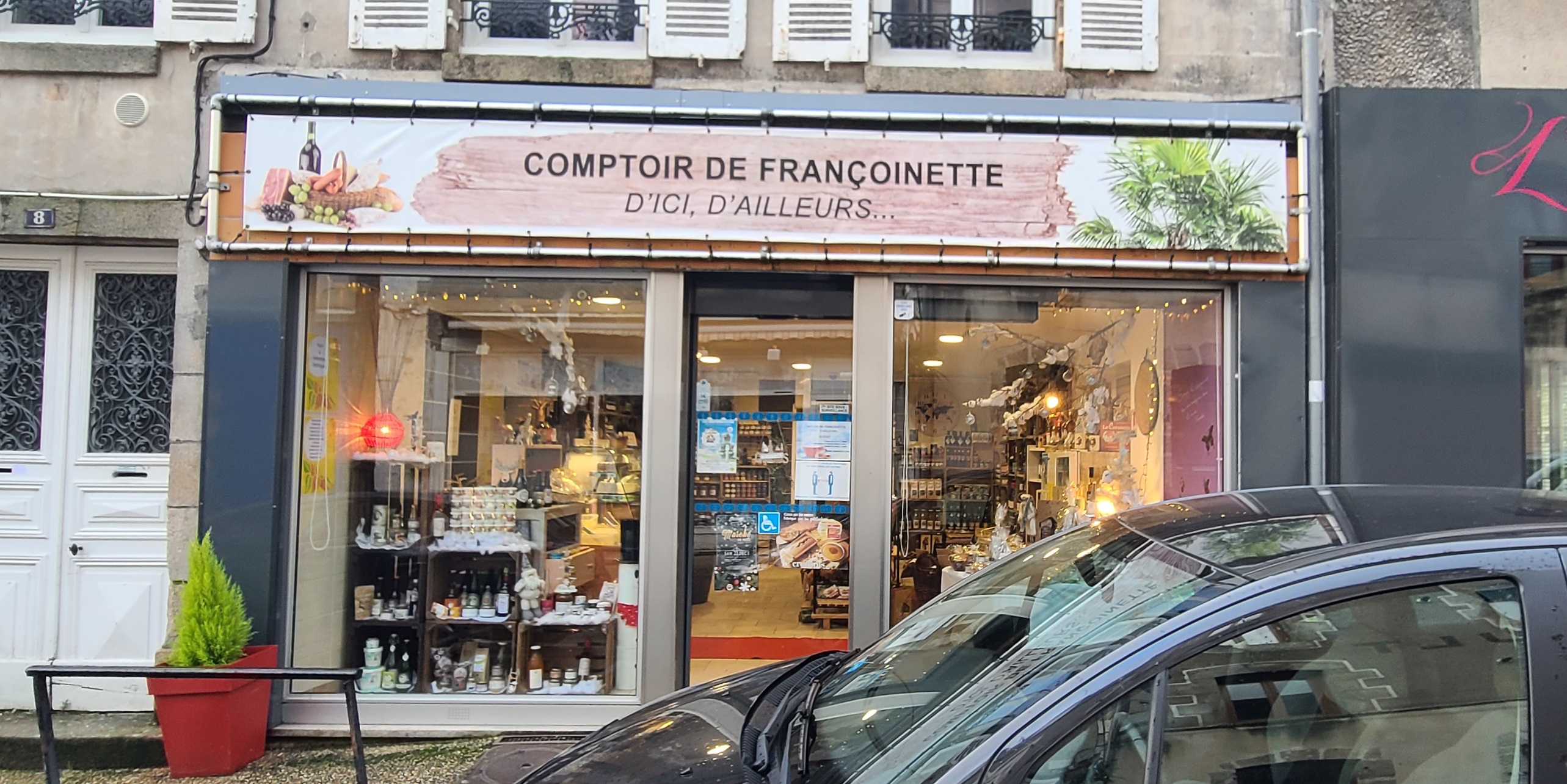 Le Comptoir de Françoinette