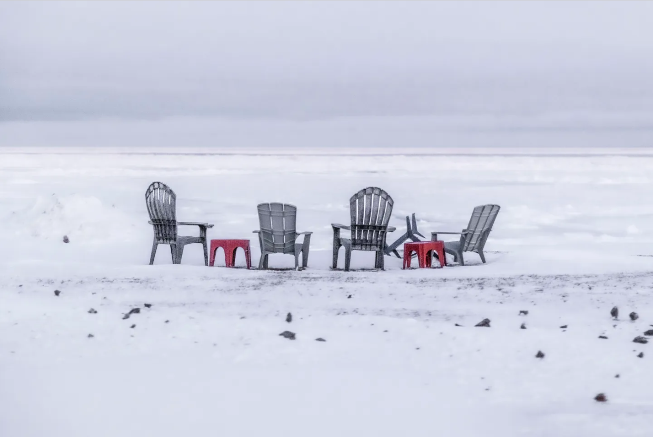 Exposition : Tailler la route, un hiver au québec