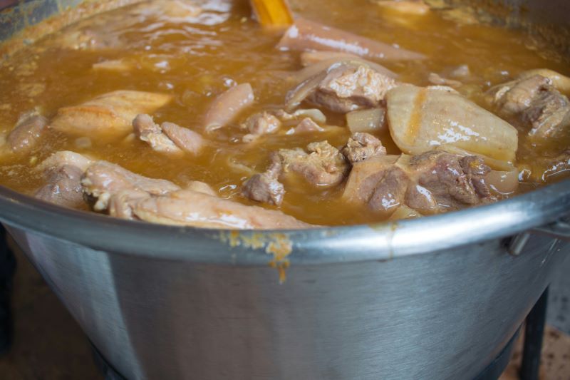 Poule au pot
