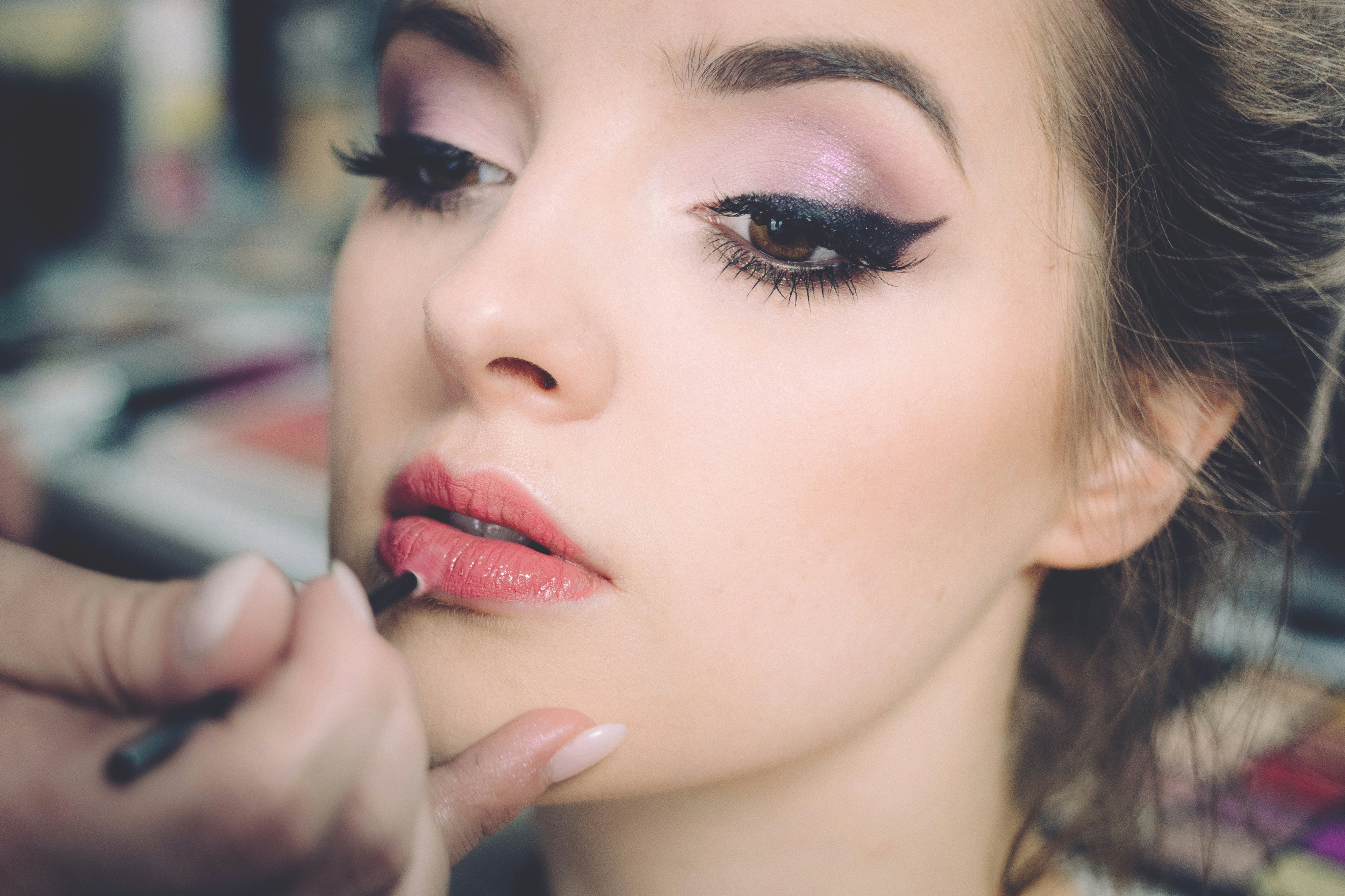 Maquillage au Lac du Pont à l'âge
