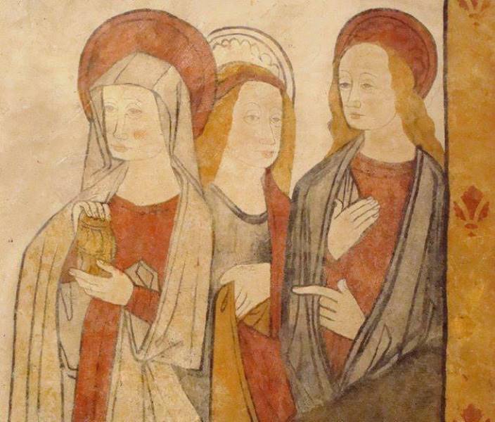 Les fresques de l'église Saint-Eutrope, Allemans-du-Dropt - photo 5