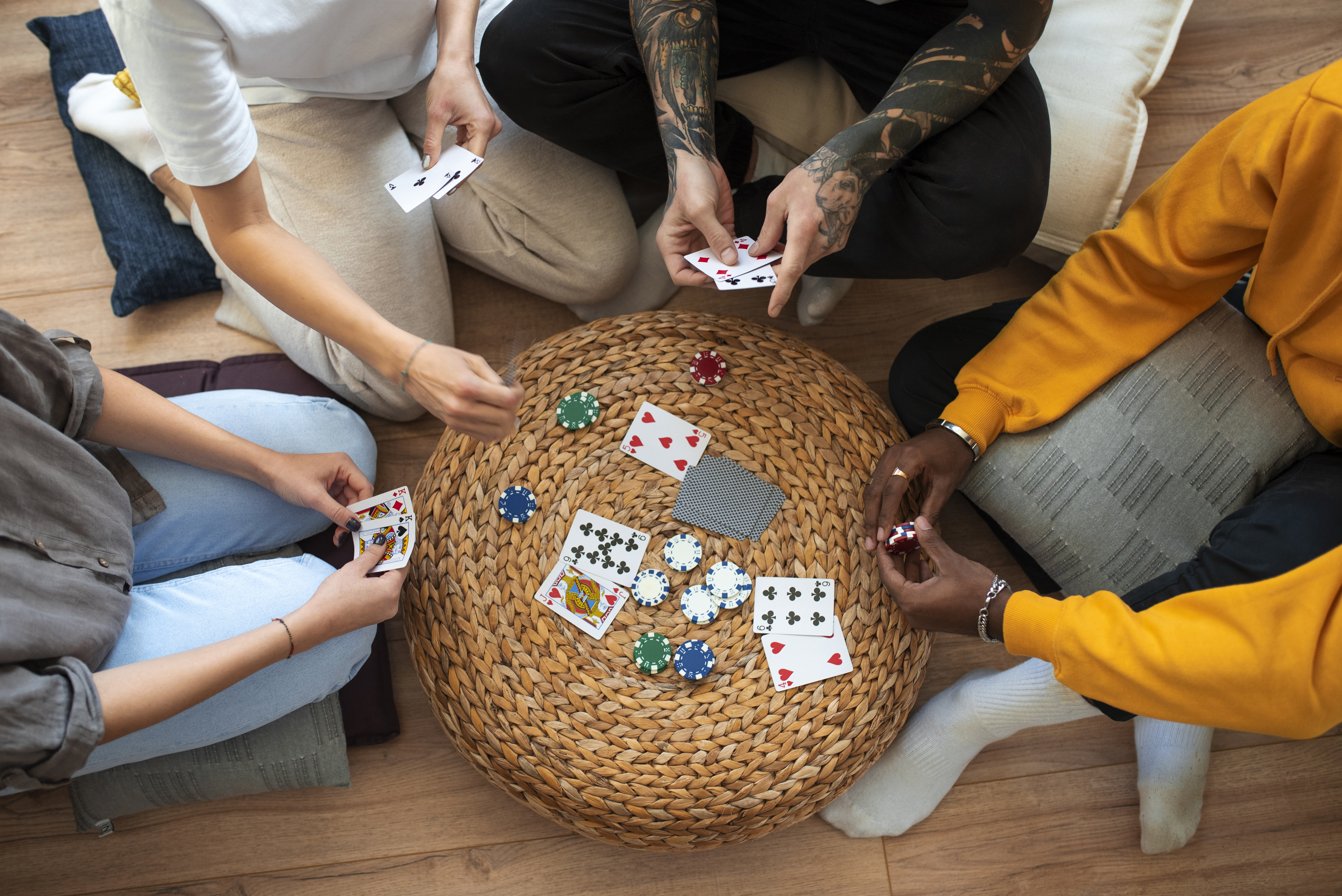 Jeux de société entre parents et enfants