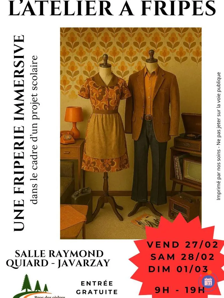 L'atelier à fripes