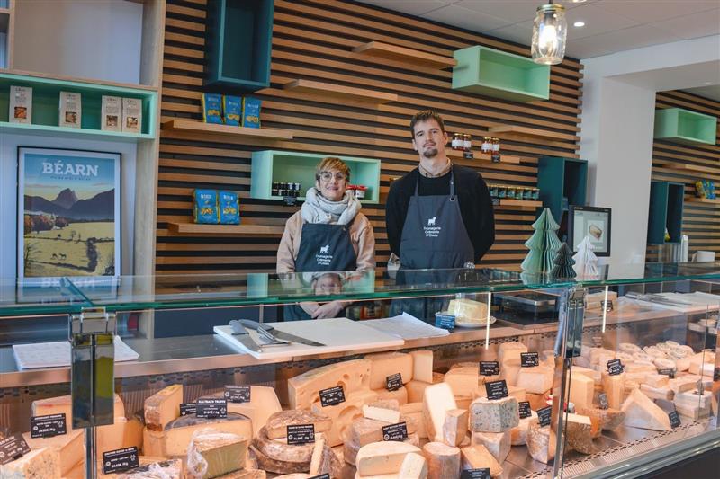 Fromagerie crèmerie d'Ossau