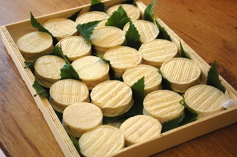 Les fromages Bortolin