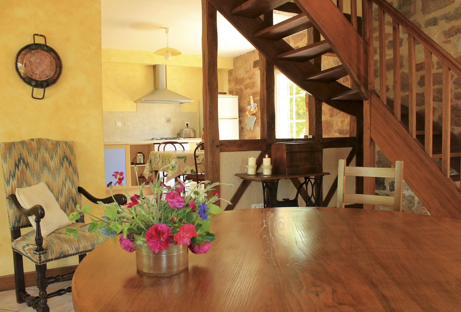 Le gîte  4 pers du Fromental n°2, Teillots