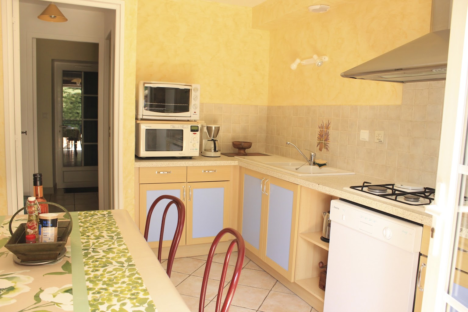 Le gîte 4 pers du Fromental n°2