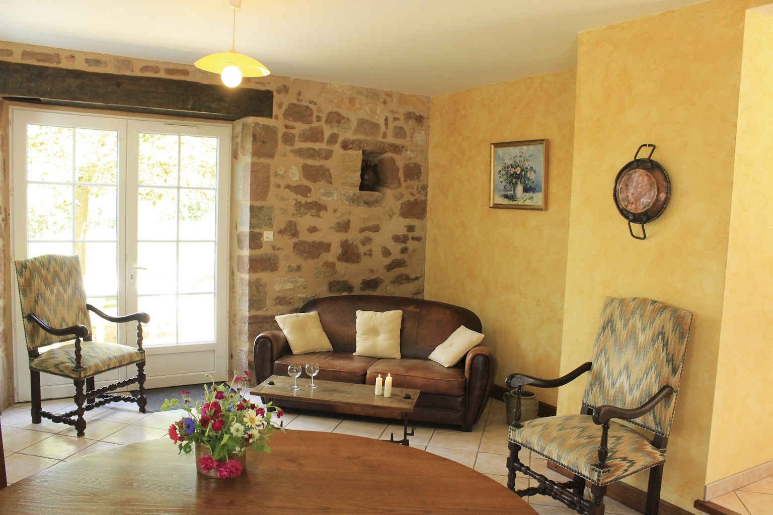 Le gîte  4 pers du Fromental n°2, Teillots - photo 3