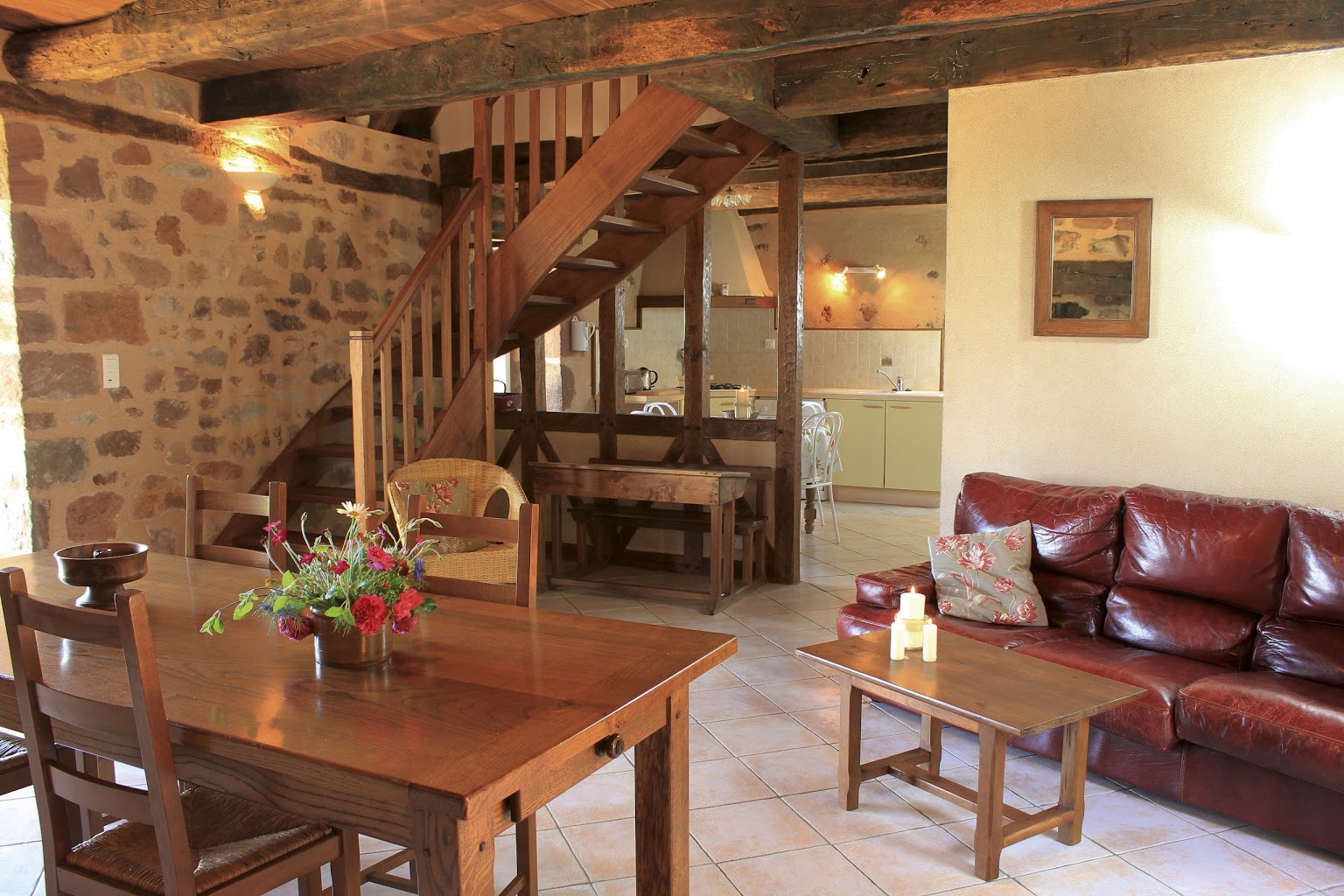 Le gîte 4 pers  du Fromental, Teillots - photo 8