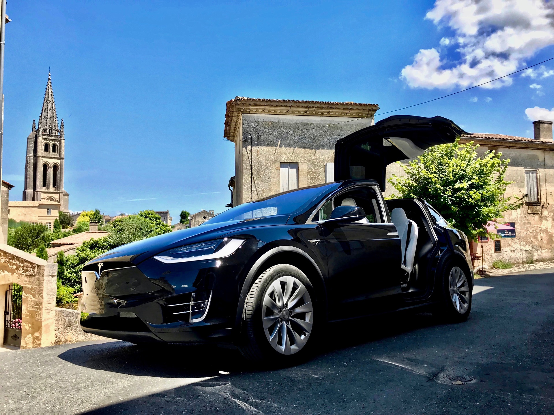 Eco Wine Tour in Tesla - Elexi