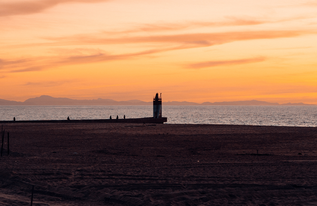 Promenade du front de mer