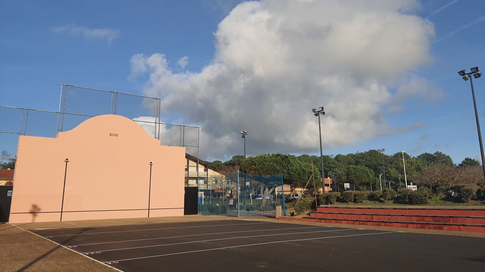 Fronton de Biscarrosse-Plage, Biscarrosse
