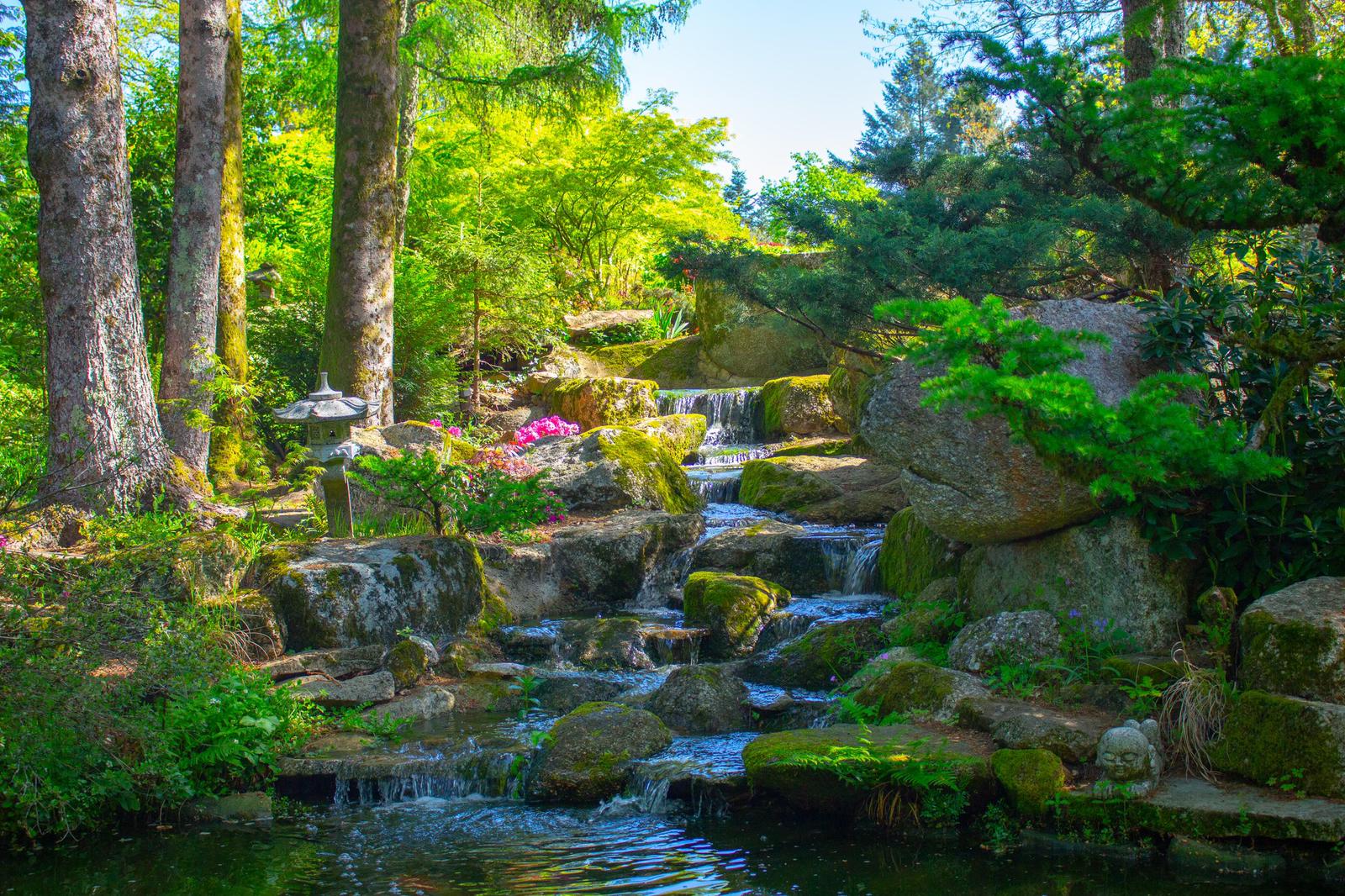 Fukutsu-En Jardin Japonais, Bonnac-la-Côte