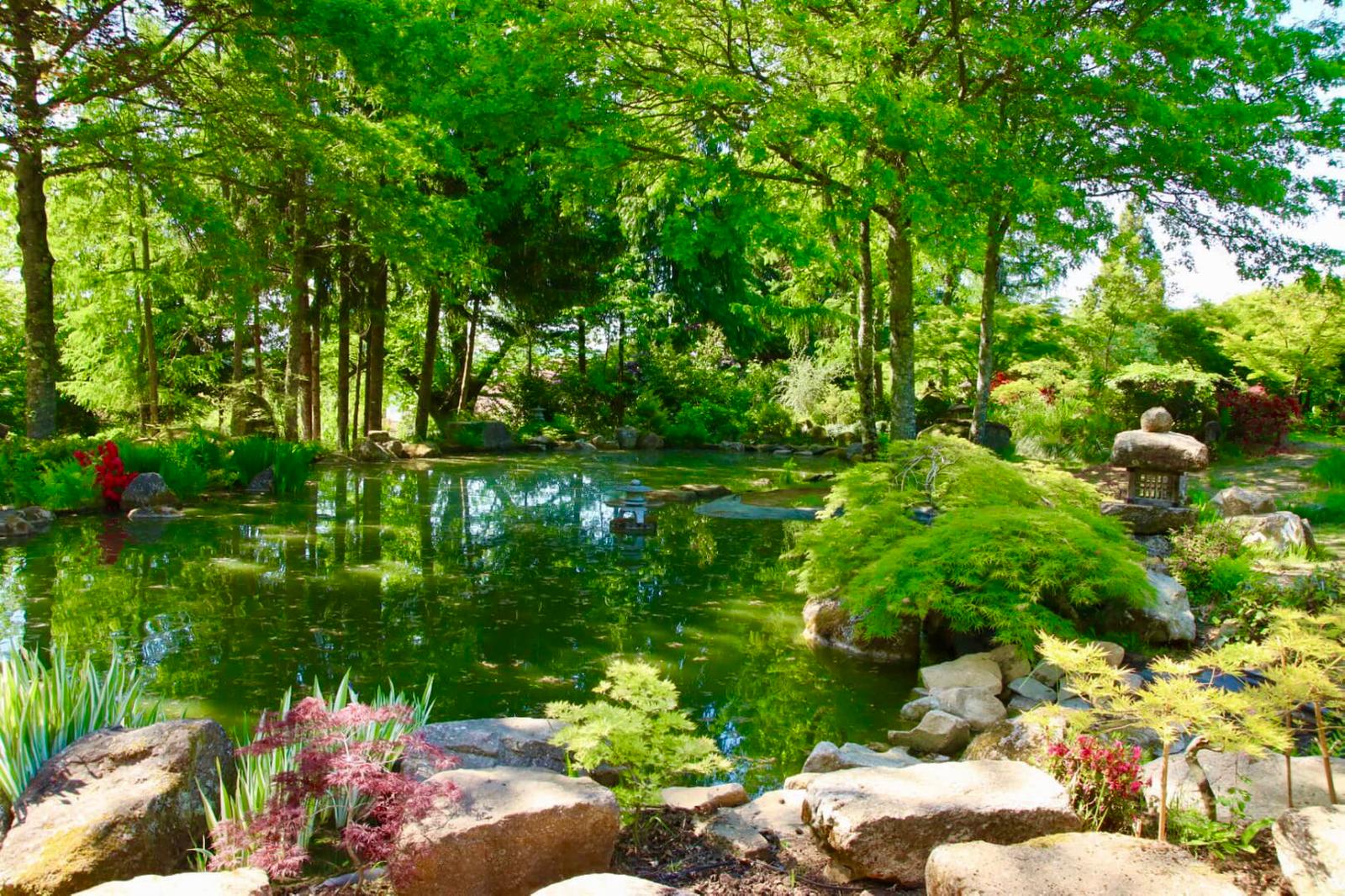 Fukutsu-En Jardin Japonais, Bonnac-la-Côte - photo 2