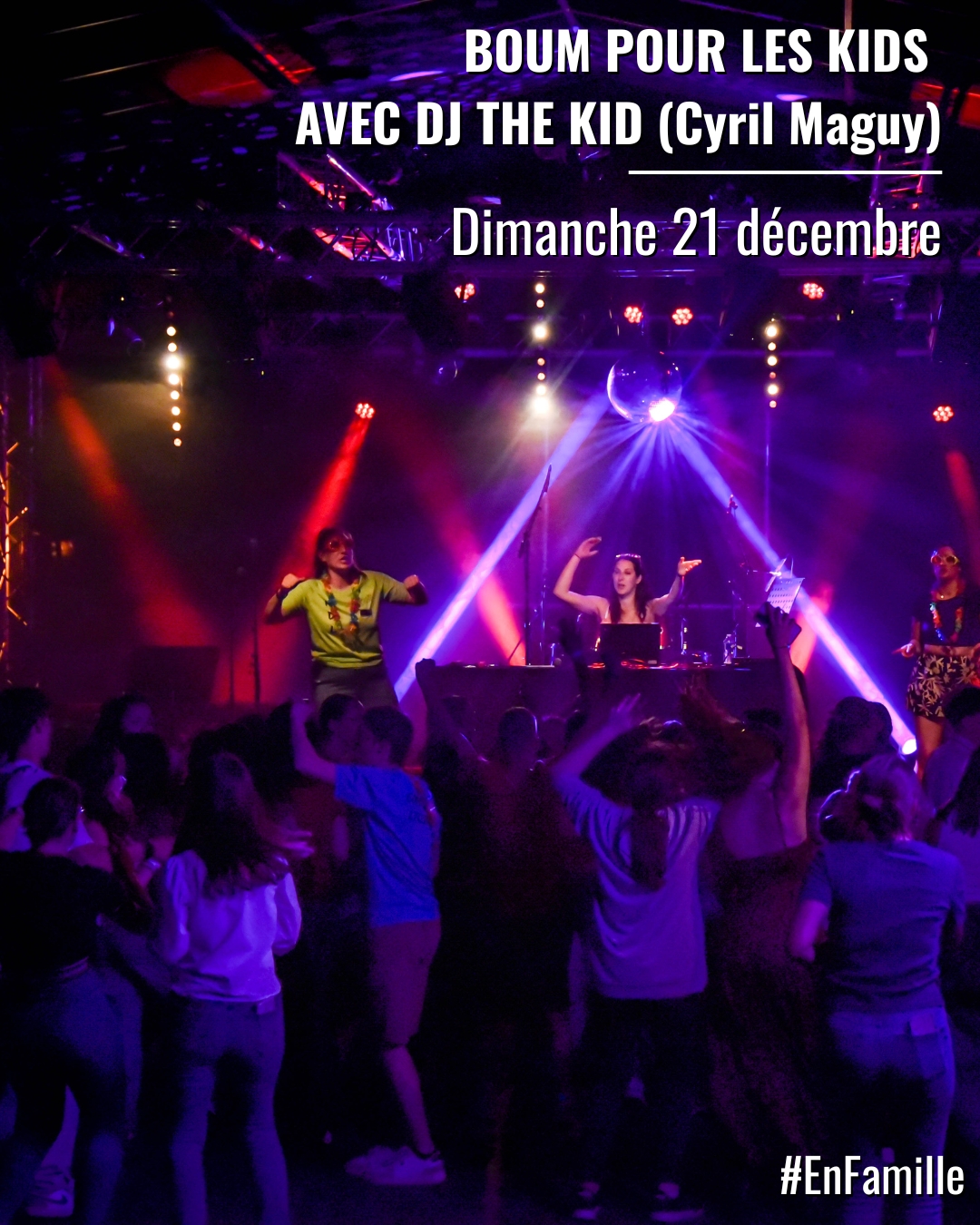 Boom de Noël avec DJ The Kid