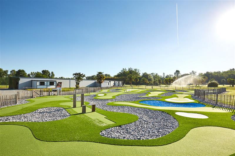 Mini golf Bluegreen Pau Artiguelouve