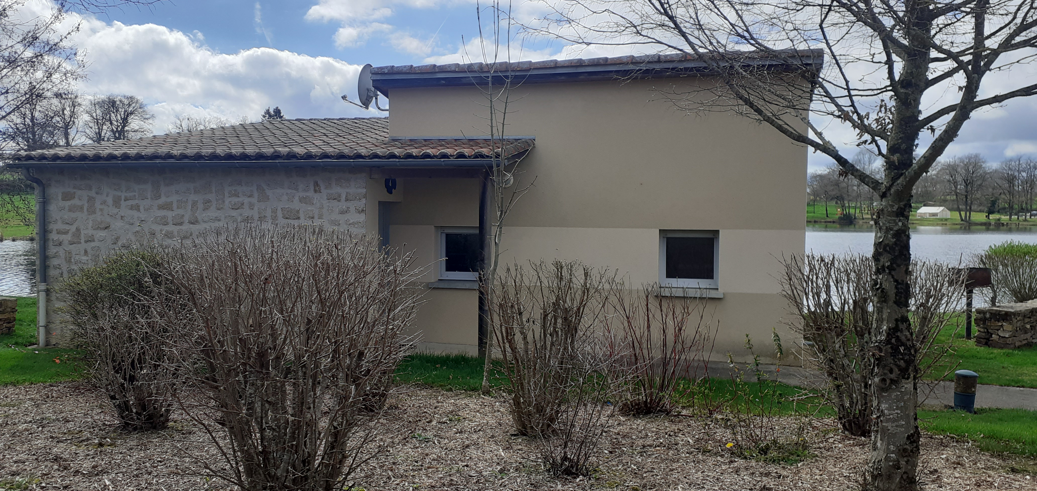 Cresson, Hameau de gîtes Les Pouyades