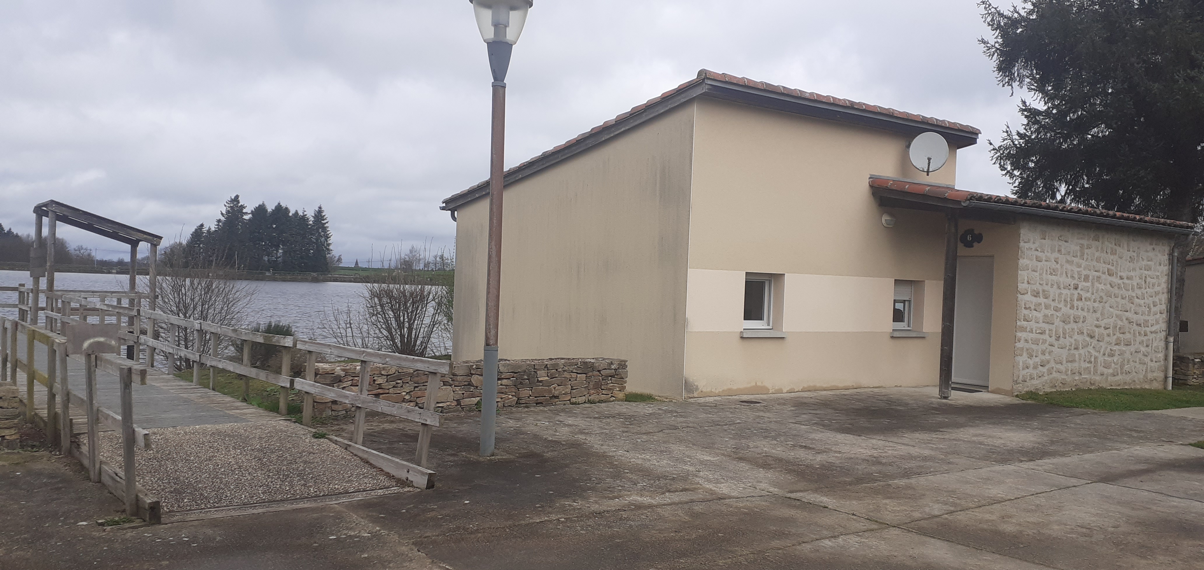 Roseau, Hameau de gîtes Les Pouyades