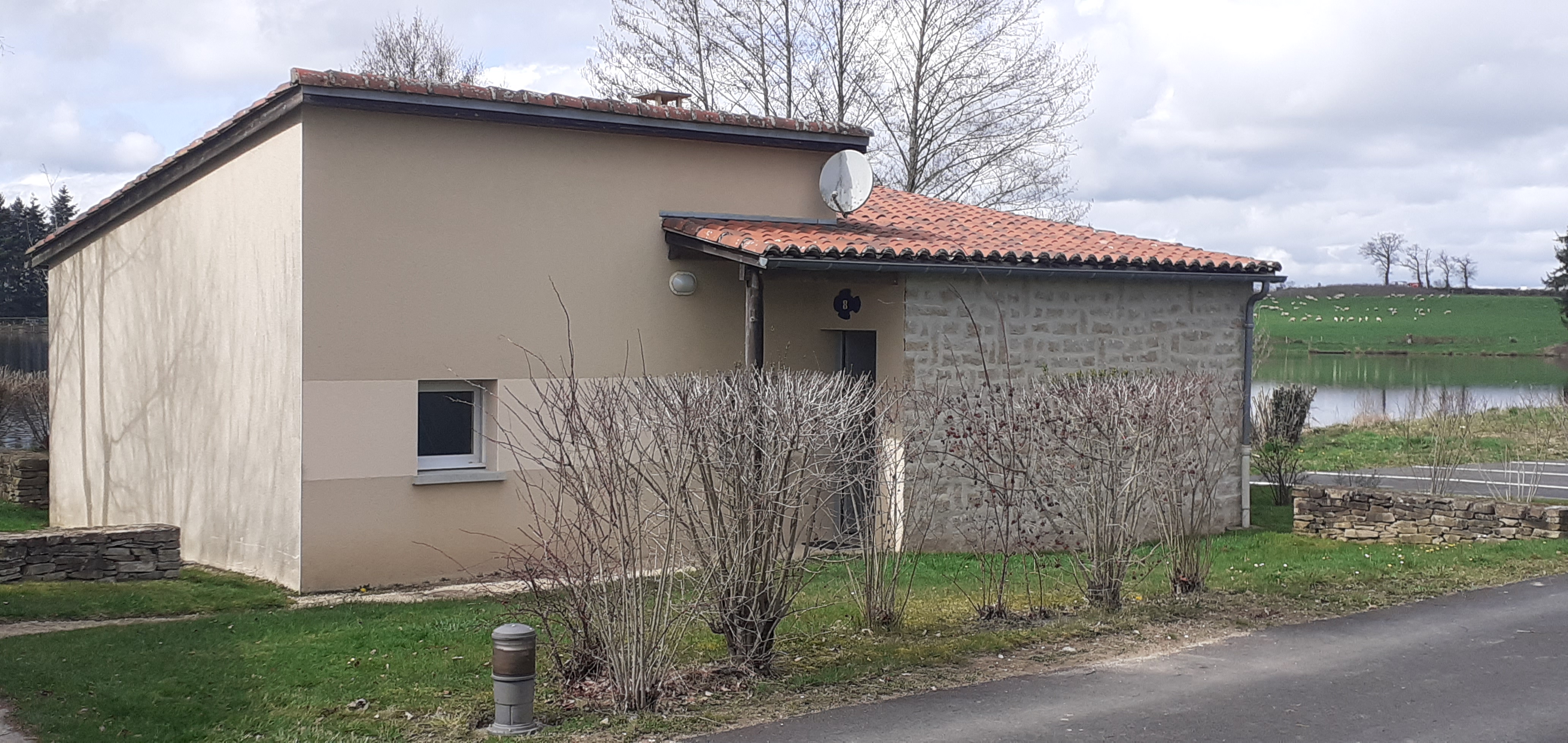 Nymphéa, Hameau de gîtes Les Pouyades