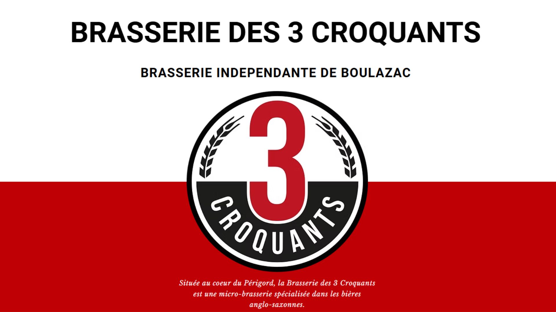 La Brasserie des 3 Croquants