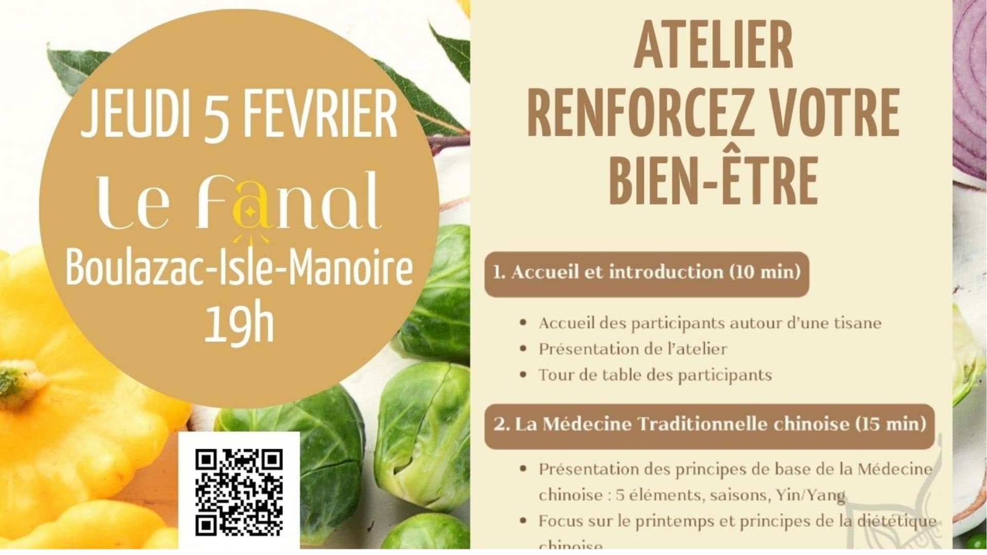 Atelier "Renforcez votre bien-être", Boulazac Isle Manoire