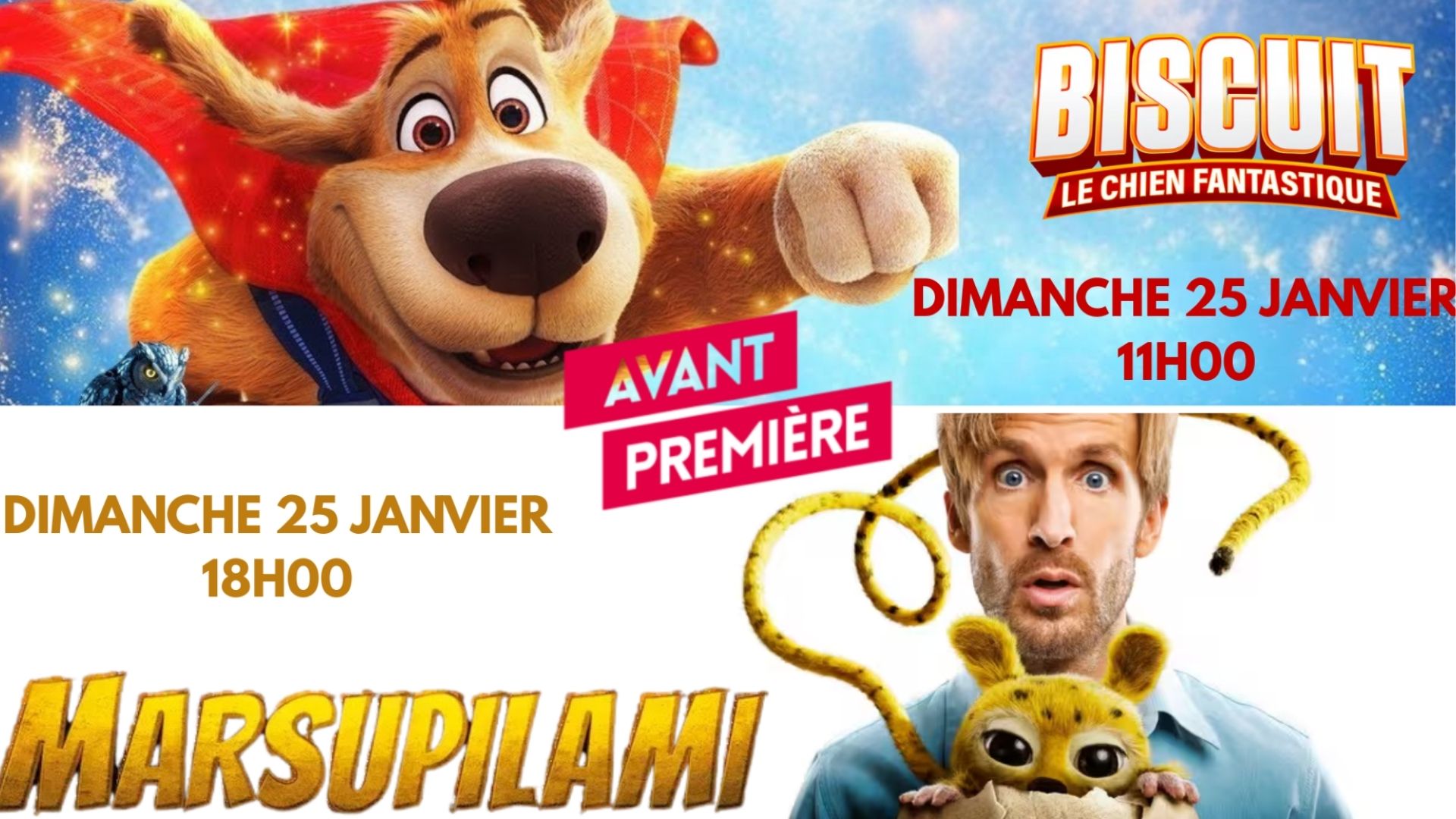 Journée Avant-premières