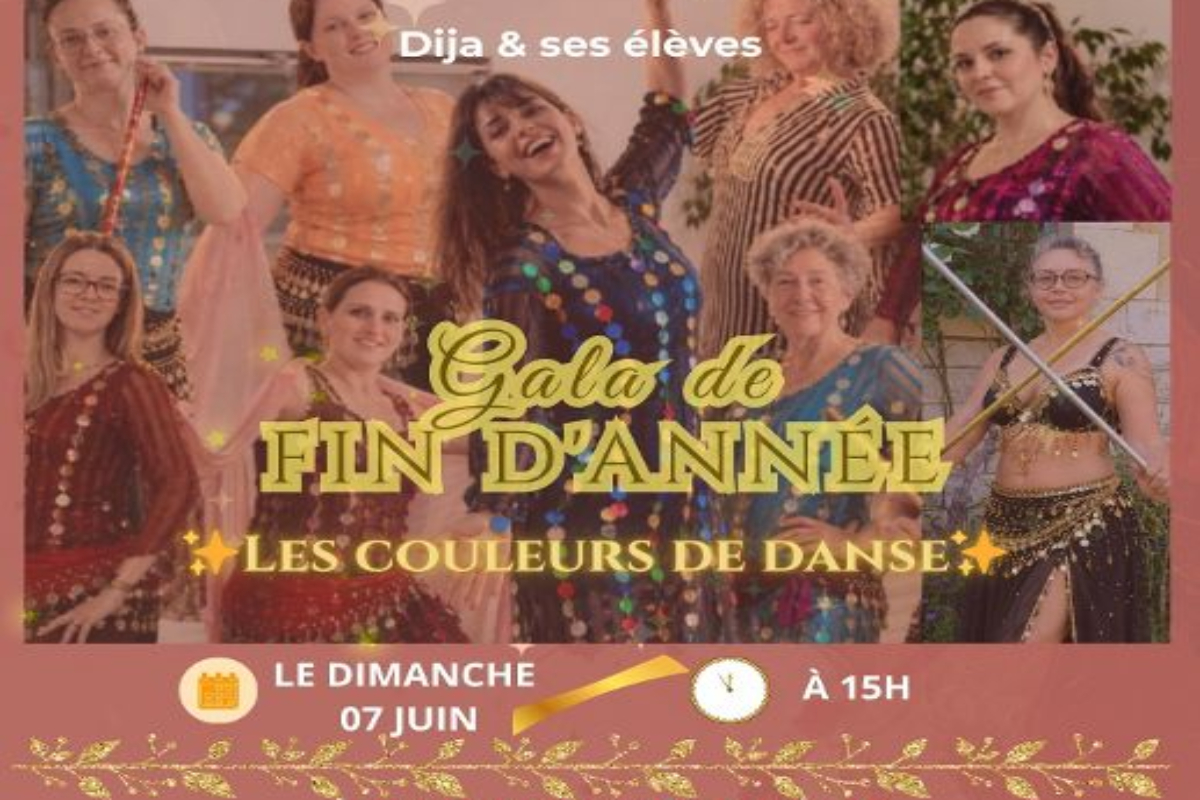 Gala de fin d'année | Les couleurs de danse — visuel événement