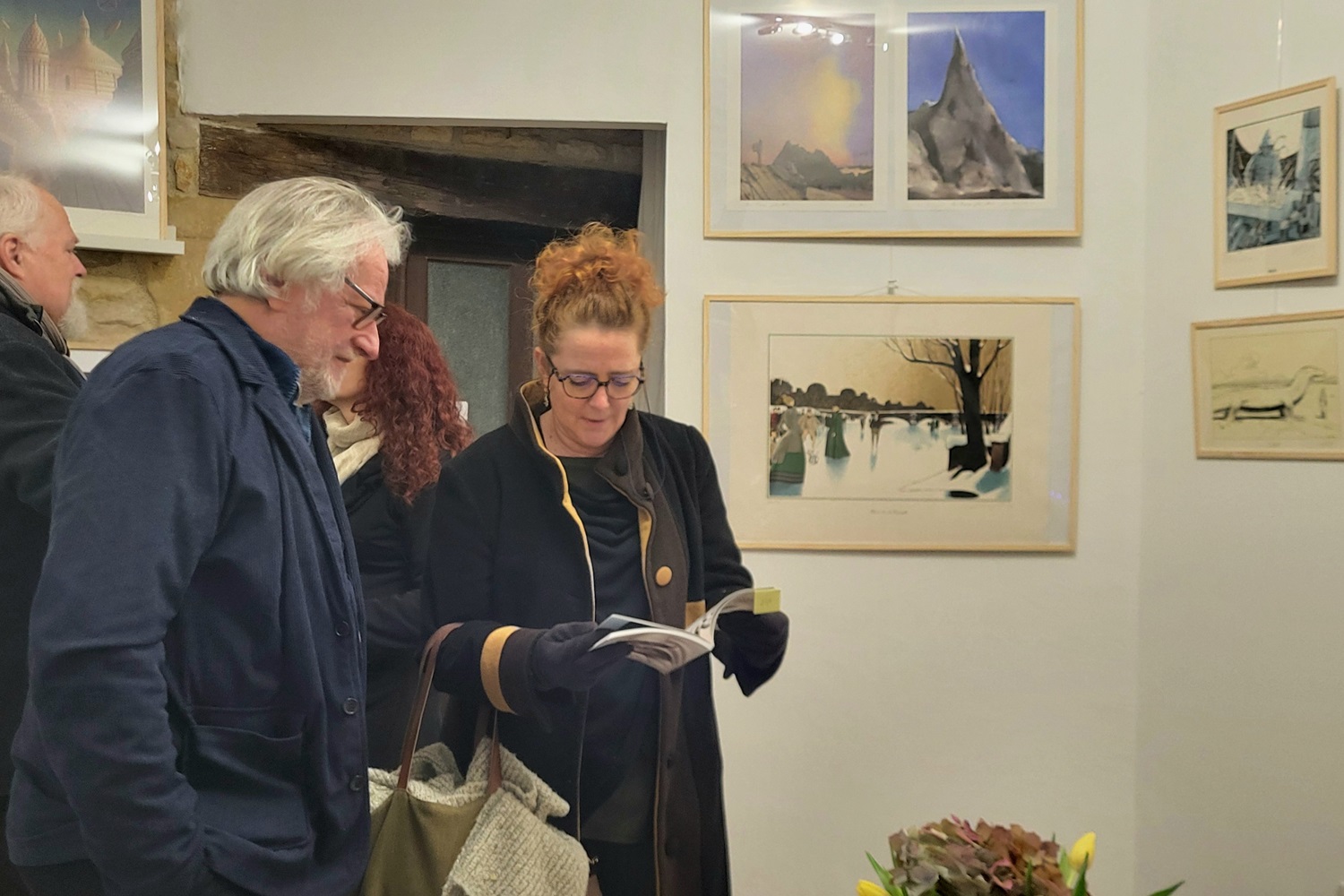 Exposition à la Galaria daus Consols - Thierry Sellem