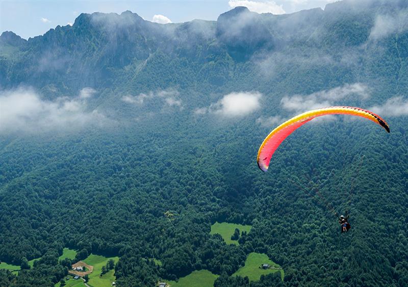 Ascendance - École de parapente