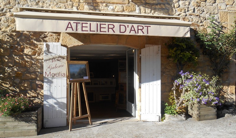 Atelier Peintre Moulia - photo 4