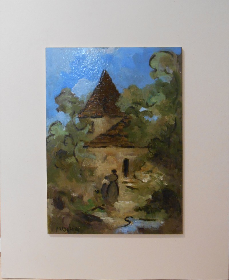 Atelier Peintre Moulia