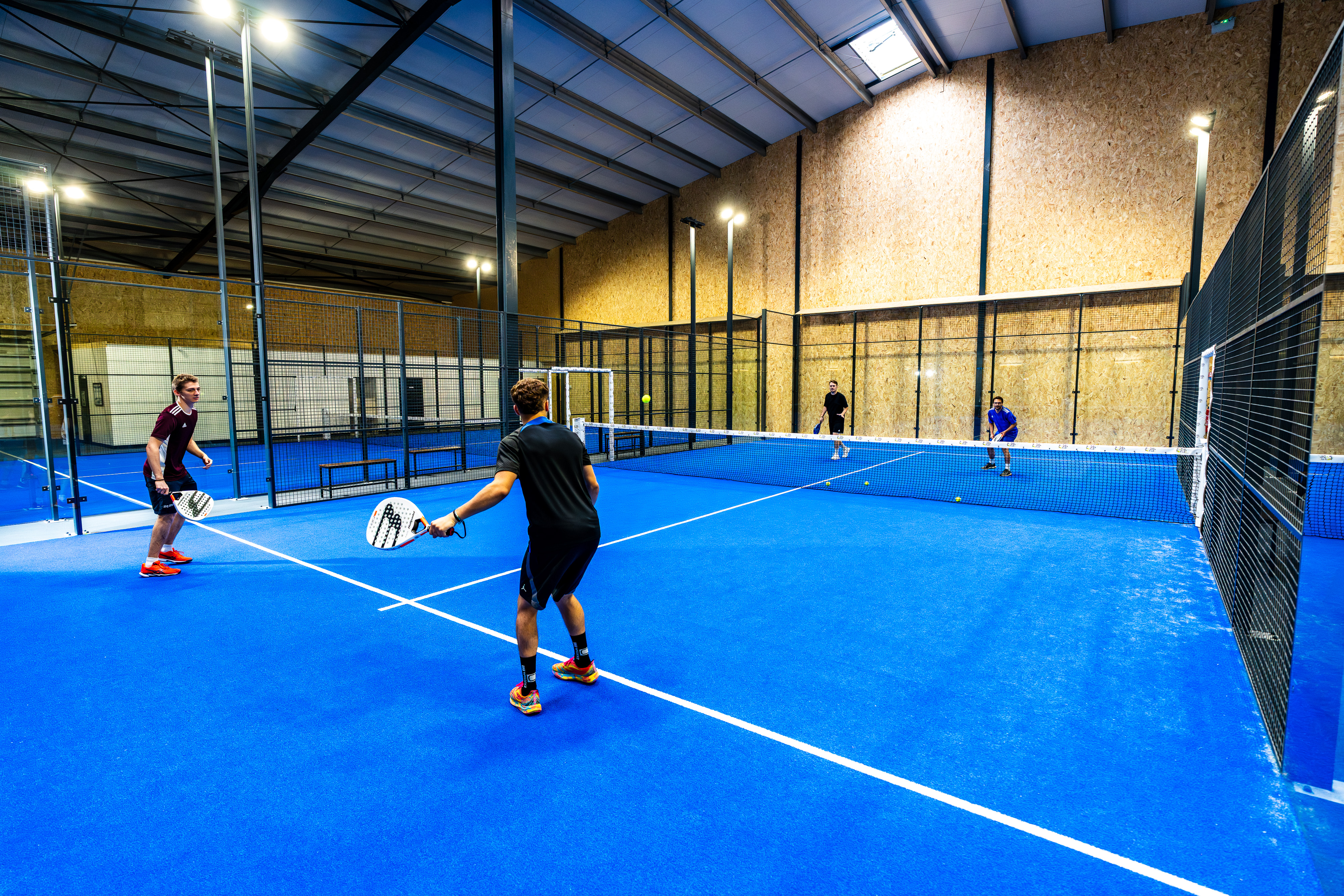 Padel à Game Parc — photo 3
