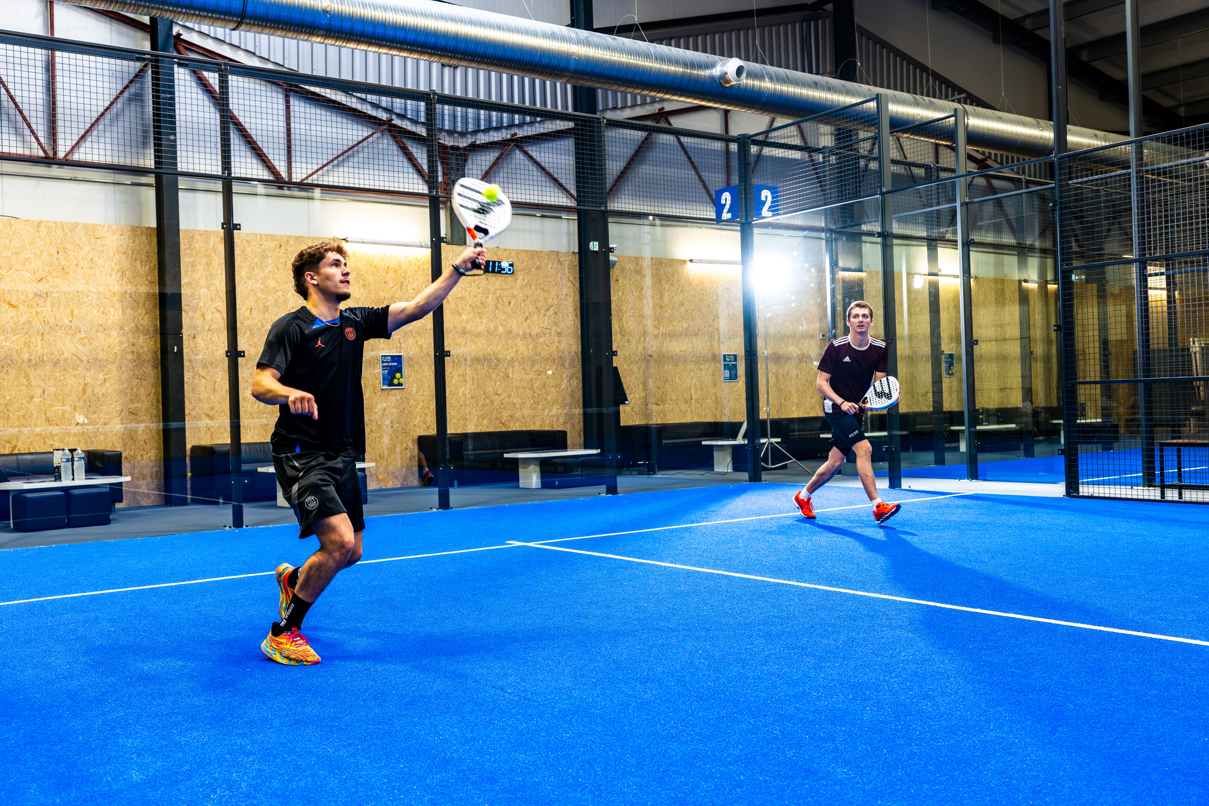 Padel à Game Parc