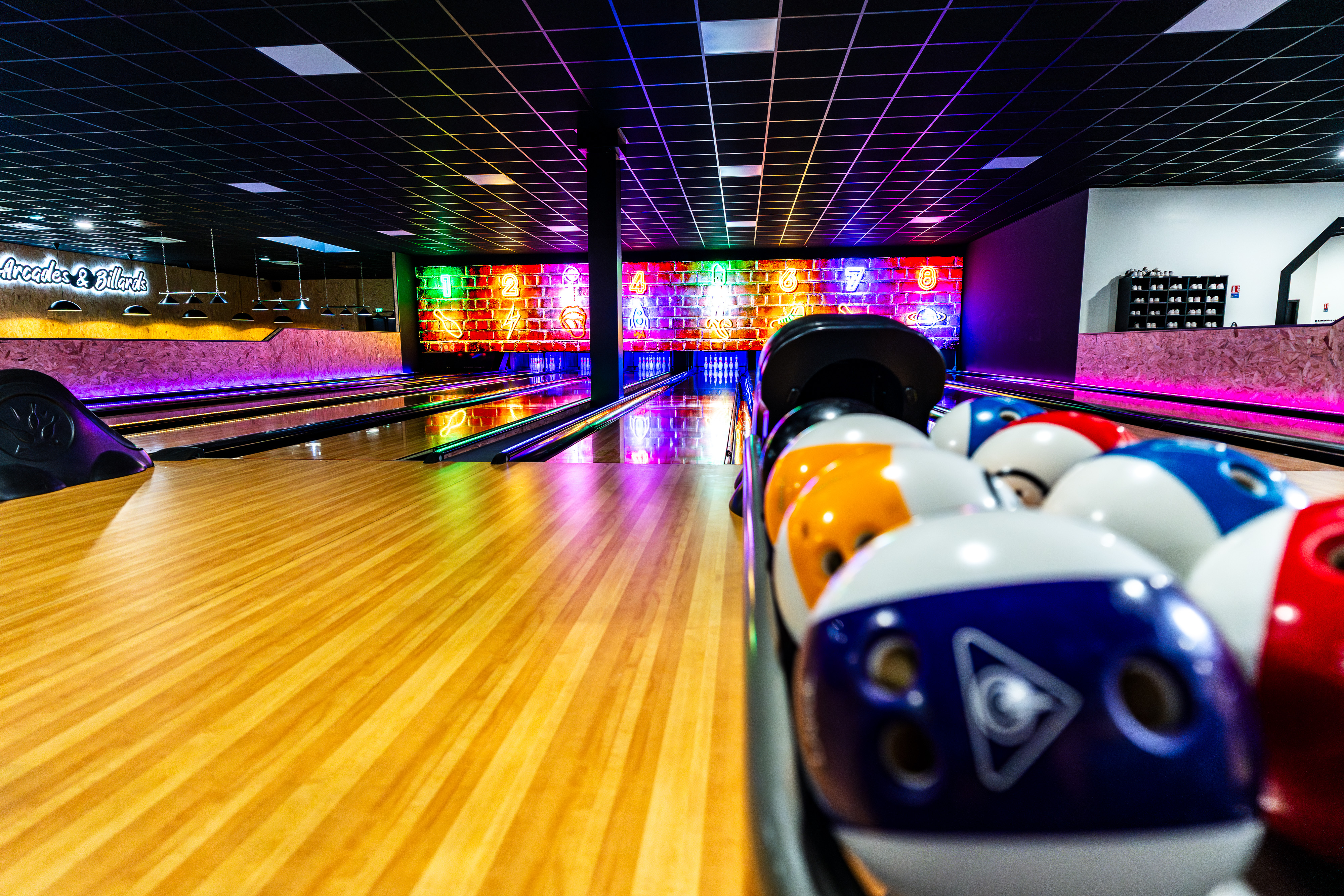 Bowling à Game Parc, Migné-Auxances - photo 5