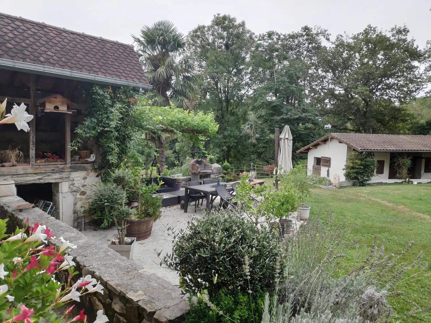 Gîte à la ferme, Gan