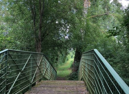 Géocaching Tèrra-Aventura : "Flamme bleue en Venise Verte" - photo 2