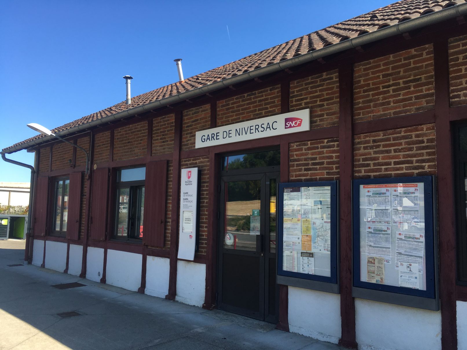 Halte Ferroviaire de Niversac — photo 2