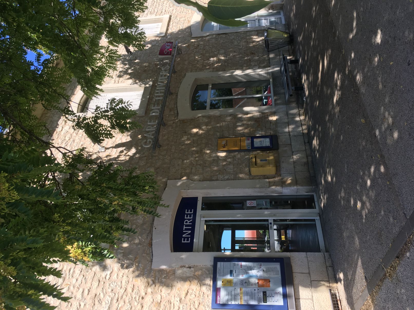Gare de Thiviers