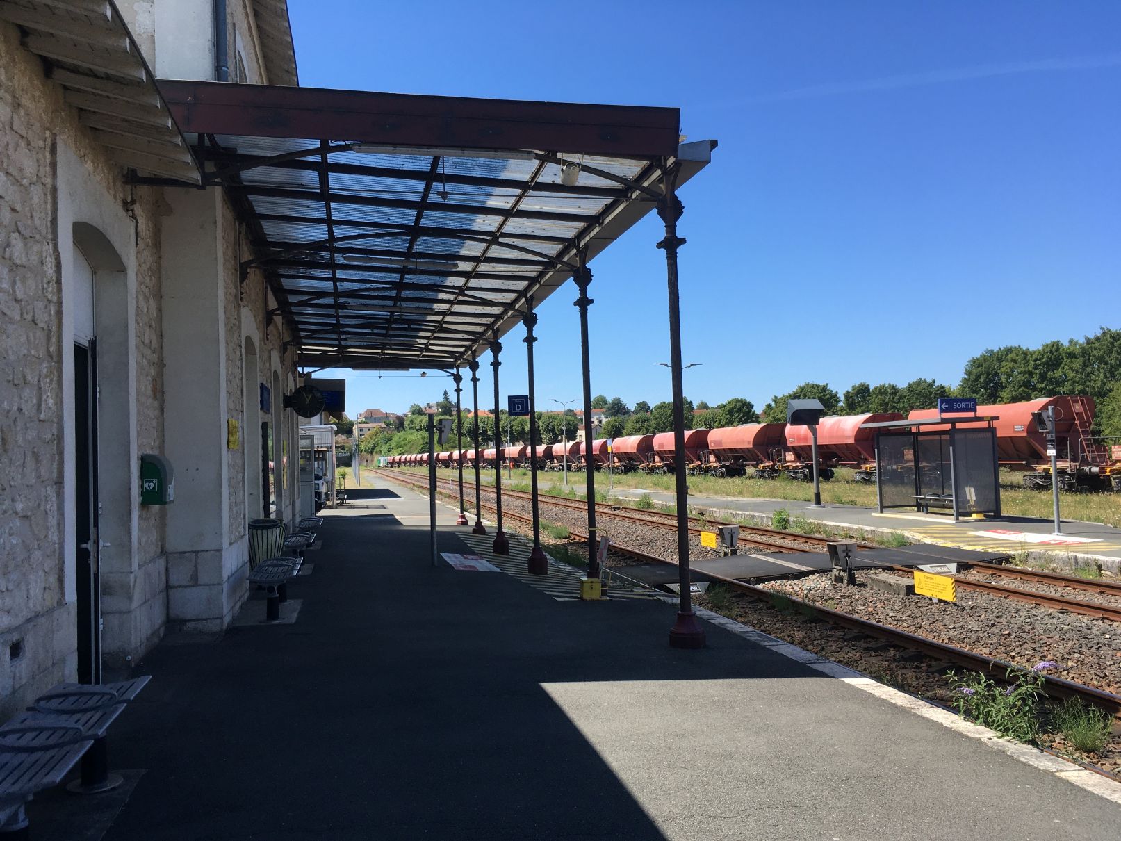 Gare de Thiviers — photo 3