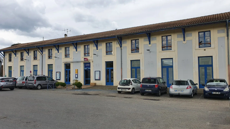 Gare de Tonneins