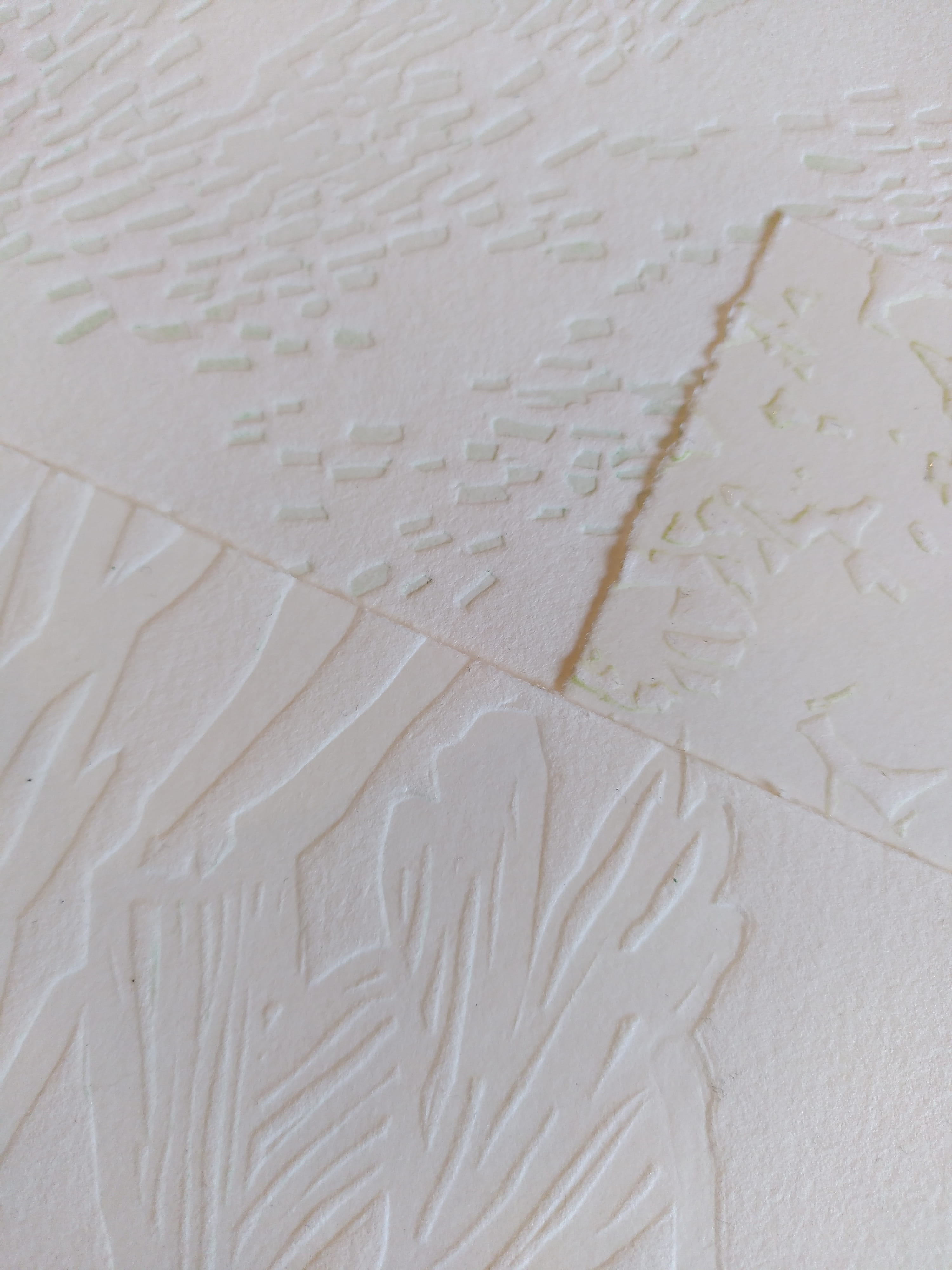 La cour des arts : Autour de l'estampe - Gaufrage avec Marine Domec