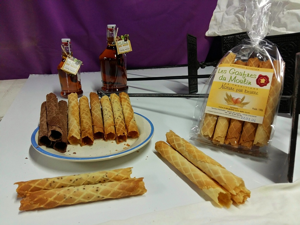 Gaufres et huile de noix du Moulin de Landry - photo 5