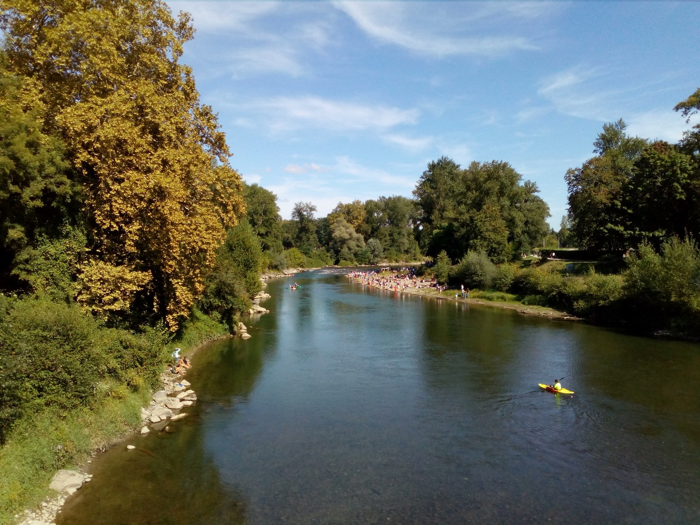 Balade à Roulettes n°13 Billère entre gave et golf