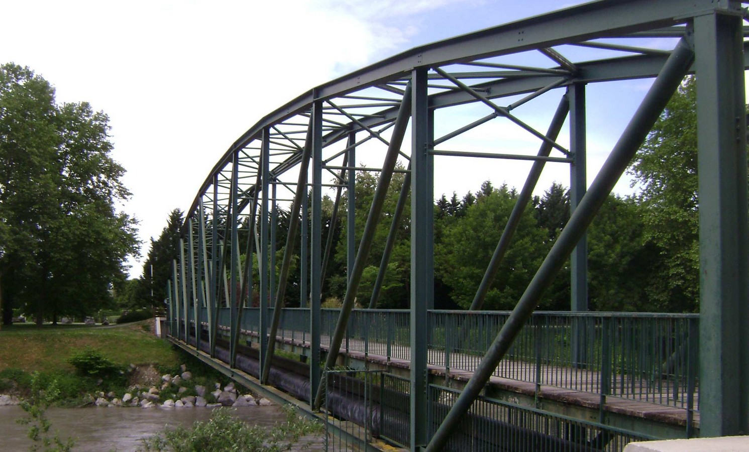 Balade à Roulettes n°13 Billère entre gave et golf, Billère