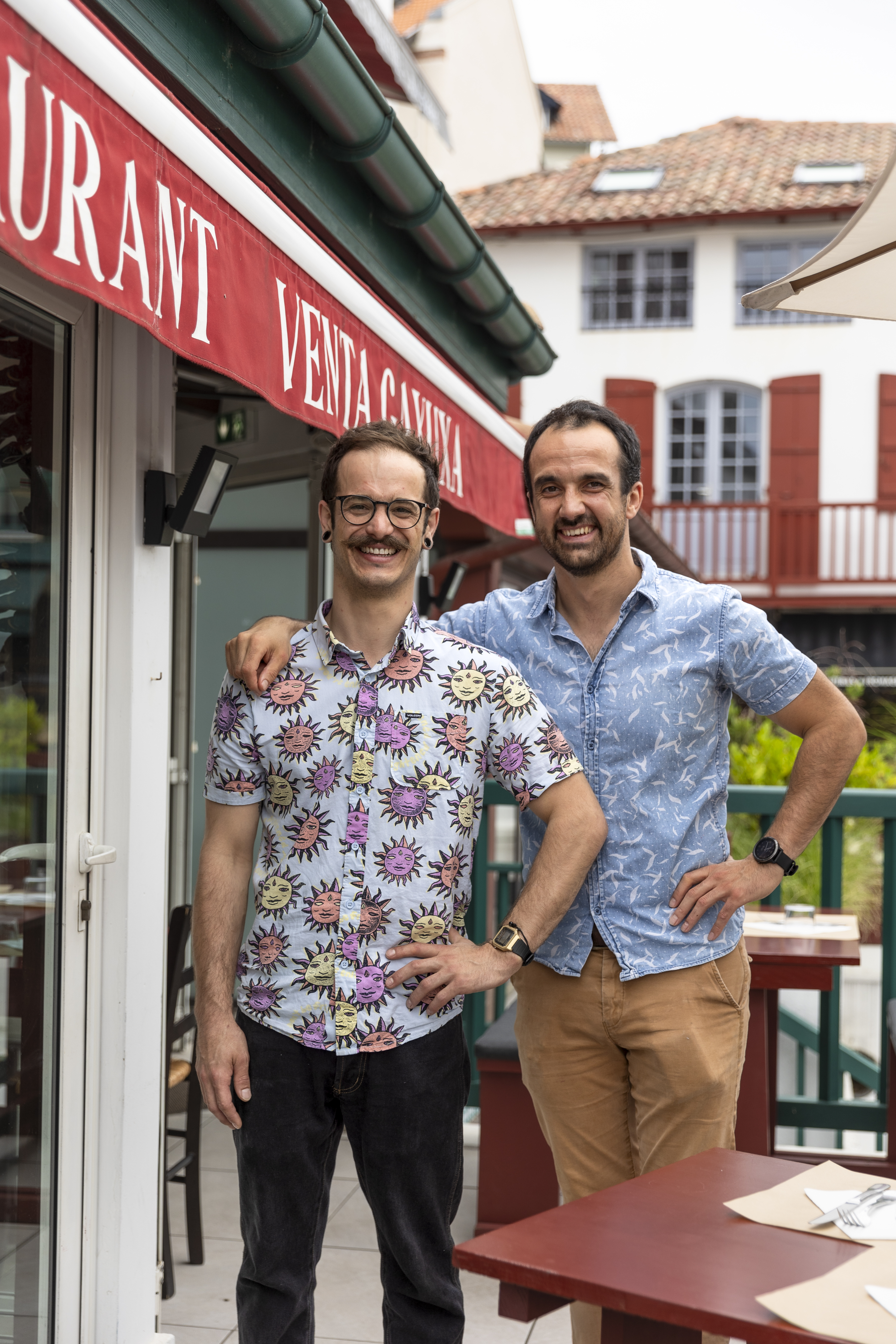 DOMENGES ET GAFFARDRomain et Kevin
