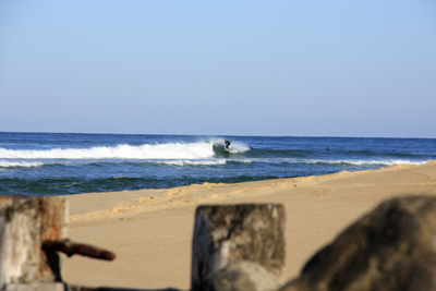Plage Centrale de Vieux-Boucau
