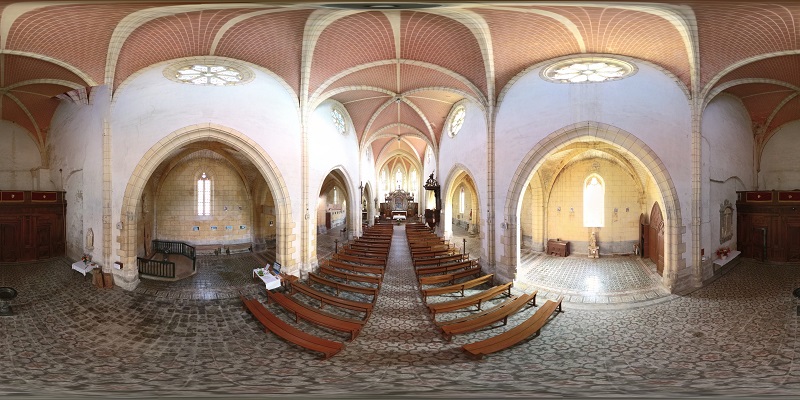 Eglise Saint-Etienne, Lauzun - photo 3