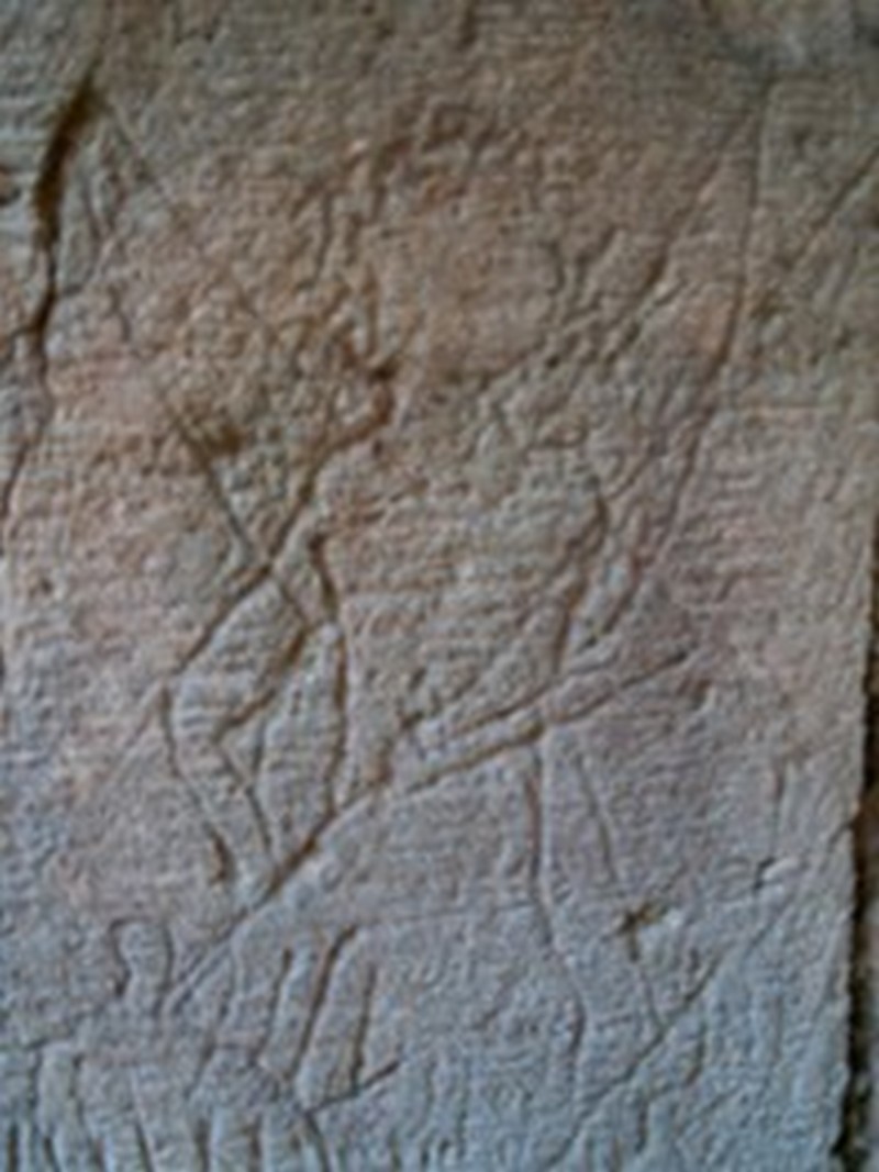 Visite guidée des mystèrieux graffiti