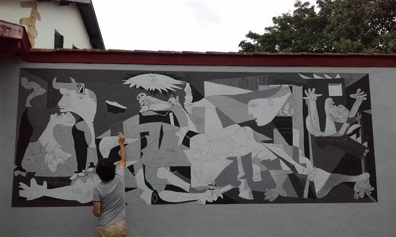 Fresque Guernica